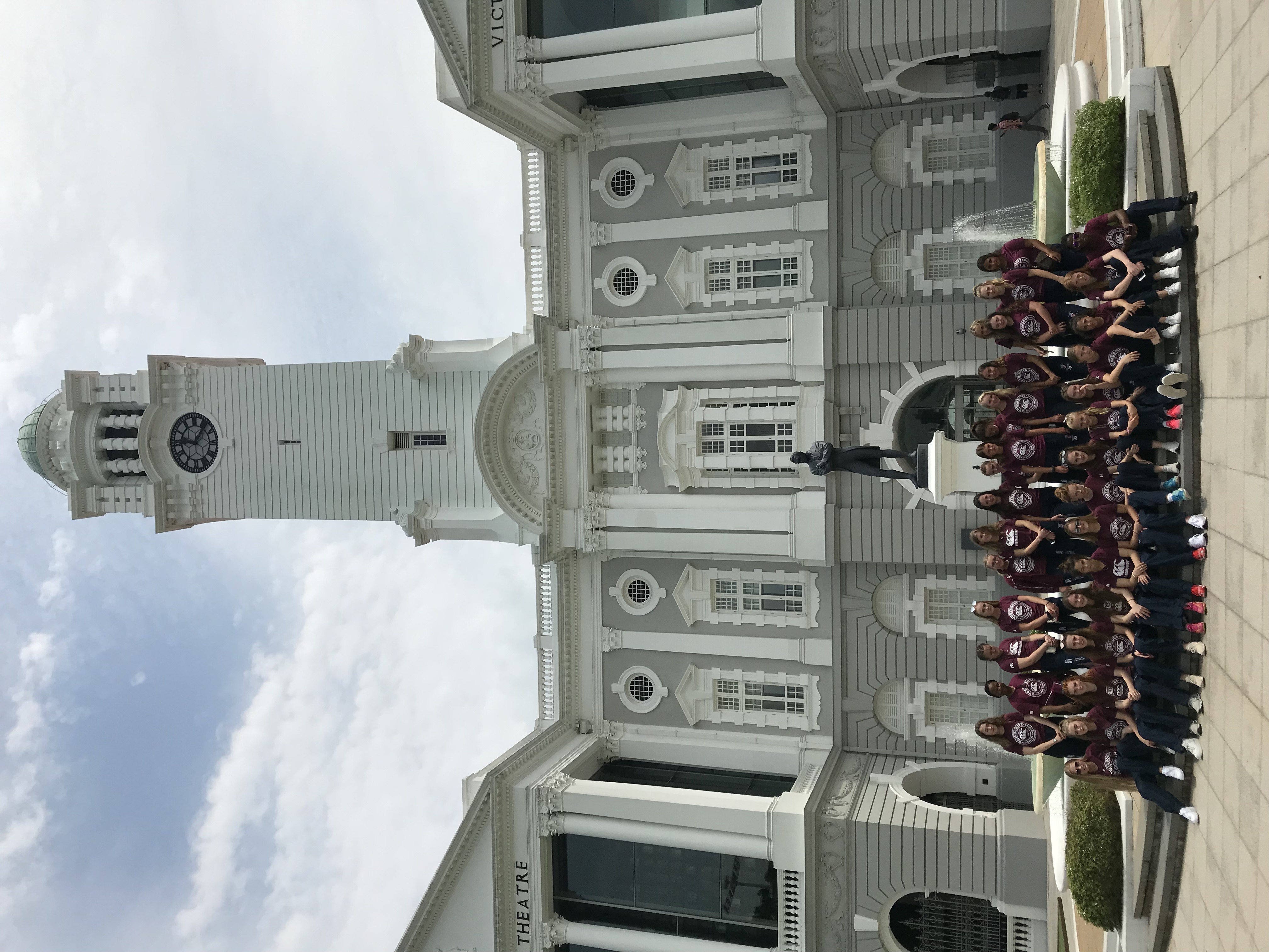 Netball Tour to Singapore & Australia - July 2019